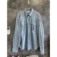 ราคา เสื้อเชิ๊ตแขนยาว แบรนด์ Ralph Lauren Denim and Supply แพทเทิ้ลสวยเอกลักษณ์ของแบรนด์ สภาพดี ไม่มีตำหนิ (22121844368)