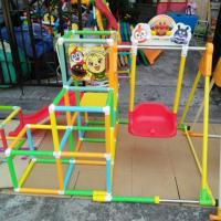 ราคา ปีนป่ายสไลเดอร์+ชิงช้า อันปังแมน Anpanman (1715272201)