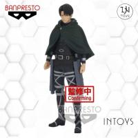 ราคา BANPRESTO​ -​ LEVI -​ Attack on Titan The Final Season Levi Figure ( BANDAI & BANPRESTO ) (10673626172)