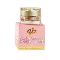 ราคา มาส์กหน้ากุหลาบทองคำ คิสสกินแคร์โกเด้ท์ - Qiz GOLDEN ROSE MASK สกินแคร์บำรุงผิวหน้า 5g. Skincare ดอกกุหลาบทอง (29439319955)