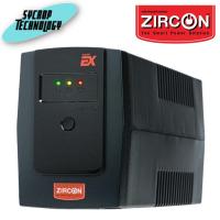 ราคา เครื่องสำรองไฟ ZIRCON Line Interactive UPS 850VA/450W รุ่น EX 850VA/450W ประกันศุนย์ เช็คสินค้าก่อนสั่งซื้อ (17886251733)