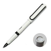 ราคา Lamy Safari Fountain Pen Alpine White with black clip W-Germany 1980 (ปากกาลามี่ ด้ามสีขาวคลิปสีดำ) (1704167072)
