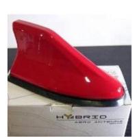 ราคา JS Racing Hybrid Red Shark Fin Antenna / Shark Fin Hybrid (54505762684)
