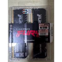 ราคา KINGSTON FURY BEAST RGB DDR4 8X2=16GB BUS 3200 (มือสอง) (47857748628)