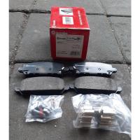 ราคา ผ้าเบรกหน้า honda hrv ผ้าเบรคหลังhonda HR-V 1.8 S/E/EL brembo low metalic แท้ ปี2014-2020 (24194864452)