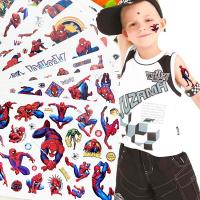 ราคา Extraordinary Spiderman Parallel Time Spider Children Tattoo Stickers Birthday Party Tattoo Stickers Water Transfer Stickers (56459266287)