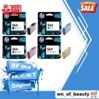 ราคา หมึกพิมพ์ HP 564 (CB316WA) , (CB318WA) , (CB319WA) , (CB320WA)หมึกอิงค์เจ็ท แท้100% สินค้าขายโล๊ะสต๊อก (29928871148)