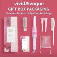ราคา ‍♀️เครื่องม้วนผม VAV-022B AI WHITE PINK สีชมพูกลอสซี่ สไตล์ญี่ปุ่น‍♀️ (6039979389)