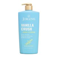 ราคา JergensSheaFusionวานิลลาCrushBodyLotion,MoisturizerwithSheaButter&VitaminE,14FlOz (29144574063)