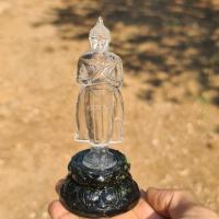 ราคา พระพุทธรูปปางรำพึงควอตซ์ (47958745937)
