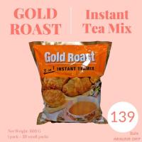 ราคา ⭐พร้อมส่ง⭐ Gold Roast 3in1 Instant Teamix (โกลด์โรสท์ ชาสำเร็จรูป) (9712643859)