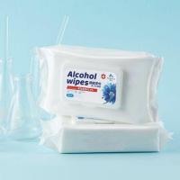 ราคา ALCOHOL WIPES ทิชชู่เปียกผสมแอลกอฮอล์ (6824307906)