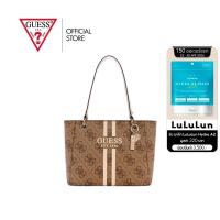 ราคา GUESS กระเป๋า รุ่น OS967224 NOELLE II SMALL TOTE สีน้ำตาล (44206008176)