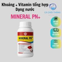ราคา น้ํา MINERAL PN+ MINERAL - แร่ธาตุคัดสรร วิตามินรวมช่วยสีปลา เสริมแร่ธาตุที่จําเป็น ลดความเครียด (42706803158)