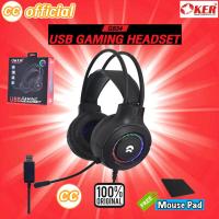 ราคา ✅แท้100% OKER G834 USB GAMING HEADSET หูฟังคอม หูฟัง Stereo หูฟังเกมส์มิ่ง #CC 834 (17197424169)