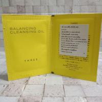 ราคา THREE BALANCING CLEANSING OIL 3 ml (1262950093)