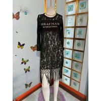 ราคา 1เดรสลูกไม้ตาข่ายสีดำแขนยาว (49502500515)