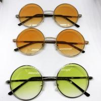 ราคา แว่นวินเทจทรงกลม เลนส์สีใส (B2) (973750194)