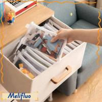 ราคา MELIFLUO กระเป๋าซิปตาข่าย, A4A5A6 กระเป๋าแฟ้มซิปความจุขนาดใหญ่, ที่เก็บเบ็ดเตล็ด Organizer กระเป๋าเอกสารกันน้ํานักเรียน (51707200902)