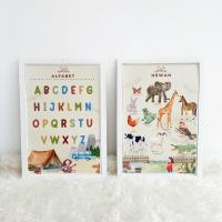 ราคา FRAME A3 (32x48 ซม.) กรอบไม้ธรรมชาติสีขาว ตกแต่งผนัง A3 ขนาดโปสเตอร์กรอบรูปไม้ (15998246225)