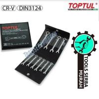 ราคา ประแจแหวนจิ๋ว / ชุดประแจรวมจิ๋ว 10 ชิ้น Toptul GBBA1001 (27281063312)