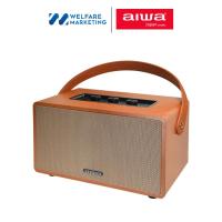 ราคา [ผ่อน 0%] AIWA Timeless Bluetooth Speaker ลำโพงบลูทูธพกพา BASS++ (51351181443)