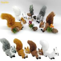 ราคา Pealike จําลองกระรอกรูปปั้นตุ๊กตาสัตว์รูปตุ๊กตาสําหรับจอแสดงผล DIY (26494507859)