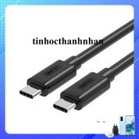 ราคา สายชาร์จ Type C to Type C Unitek YC 477BK 1m (47707472037)