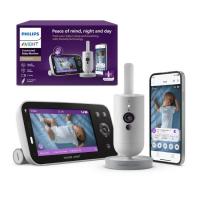 ราคา Philips Avent Premium Connected Baby Monitor SenseIQ Sleep & Breathing Motion Tracking, Cry Detection & Translation (46355864574)