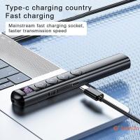 ราคา YosunCho] Ppt รีโมทคอนโทรลปากกาเพิ่มผลผลิตอิเล็กทรอนิกส์ชาร์จการสอนสาธิต Presentation Laser Pointer Versatruction ใหม่ (43705552784)