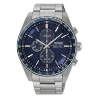 ราคา นาฬิกาข้อมือผู้ชาย Seiko Discover More SSC719P1 Chronograph Tachymeter Men's Watch (4001979263)