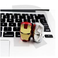 ราคา ที่กําหนดเองโลหะ Iron Man Shape USB Memory Stick 1GB 2GB 4GB 8GB 16GB 32GB 64GB 128GB 2TB ข้อมูล Shorage ไดรฟ์ (47257430803)