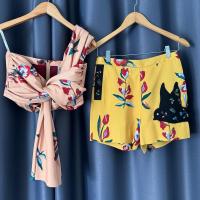 ราคา SET KLOSET TOP & SHORTS เสื้อ กางเกงขาสั้น : Yellow (25661957439)