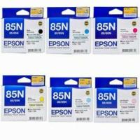 ราคา Epson 85N ตลับหมึกแท้...สำหรับ เครื่องพิมพ์ Stylus Photo T60 และ 1390 (3302305136)