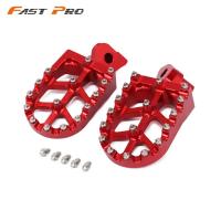 ราคา Foot Pegs Rests Pedals For Husqvarna WR125 WR250 WR300 TC250 TC450 TC570 TE250 TE310 TE450 TE510 CR (53303375701)