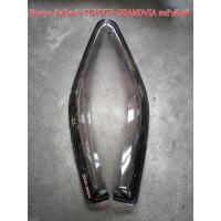 ราคา วอเตอร์การ์ด กันสาด TOYOTA GRANDVIA หน้ายักษ์ คู่หน้า ขาครบ อะไหล่แท้มือสองญี่ปุ่น ของแท้ (55502210103)