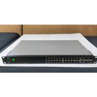 ราคา Switch Cisco SG500-28 28-port GigaBit Stackable Managed มือสอง เทสก่อนส่งมอบให้ค่ะ (27787507873)
