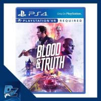 ราคา Blood & Truth PS4 Games มือ 1 New ต้องมี PlayStation VR เท่านั้นนะครับ [แผ่นเกมส์ PS4] [แผ่น PS4 แท้] [PS4 Game] (6506829500)