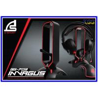 ราคา SIGNO E-Sport Gaming 3 in 1 Mouse Bungee รุ่น INVAGUS BG-703 (Black) (อุปกรณ์ล็อคสายเมาส์ ที่แขวนหูฟัง ยูเอสบีฮับ) (7678363556)