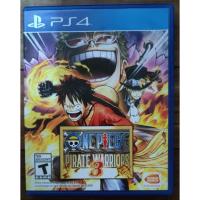 ราคา (ทักแชทรับโค๊ด)(มือ 2)Ps4 : One Piece Pirate Warriors 3 มือสอง (23051379094)