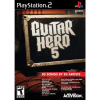 ราคา [PS2] Guitar Hero 5 (1 DISC) เกมเพลทู แผ่นก็อปปี้ไรท์ PS2 GAMES BURNED DVD-R DISC (47651701345)