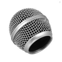 ราคา กระจังหน้าไมโครโฟน แบบเปลี่ยน สําหรับ Shure SM58 SM58S SM58LC BETA58 BETA58A SA-M30 SV100 UT2 PGX24 SLX4 (25520447089)