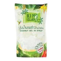 ราคา วุ้นมะพร้าวในน้ำเชื้่อม คิงไอแลนด์ King Island Coconut Gel in Syrup 1 Kg. (05-9570) (43080149757)