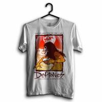 ราคา เสื้อยืด Deftones 12 Band Distro สําหรับเด็กและผู้ใหญ่ (54957916621)