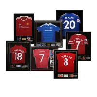 ราคา Bangkokframe-กรอบเสื้อบอลยอดนิยม-กรอบใส่เสื้อตัวเดียว บอลทีมชาติ บอลถ้วย หรือทีมสโมสรฟุตบอล(ราคาไม่รวมเสื้อ) (19283267334)
