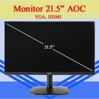 ราคา จอMonitor 21.5" AOC ความละเอียด Full HD สินค้าใหม่ประกัน 3 ปี (4820392260)