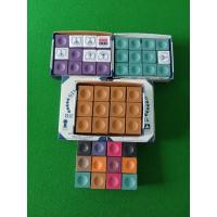 ราคา ช็อค silver cup Billiard Chalkฝนหัวไม้คิวสนุ๊กเกอร์ (29274697612)