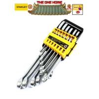 ราคา STANLEY ชุดประแจแหวนข้างปากตาย 13 ชิ้น แบบแขวน ขนาด 1/4 นิ้ว - 1 นิ้ว รุ่น CWB (25013371369)