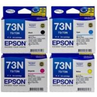 ราคา EPSON 73N Ink Cartridge ตลับหมึกอิงค์เจ็ท : จำนวน 1 ตลับ (2415127040)