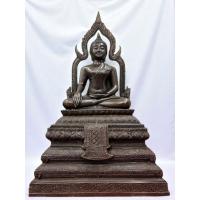ราคา หลวงพ่อเพชร วัดท่าหลวง รุ่นพระพิจิตร จ.พิจิตร เนื้อทองเหลือง หน้าตัก 9 นิ้ว (42860524262)